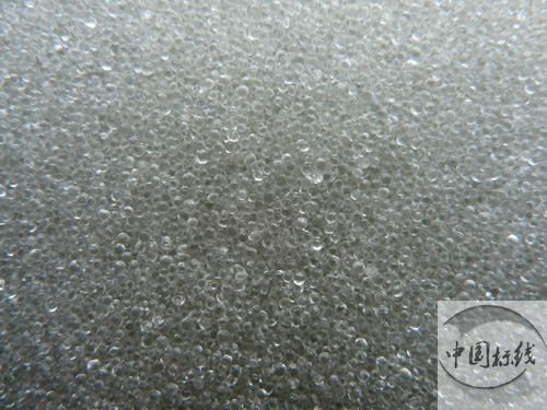 响水市政道路标线工程玻璃微珠应用